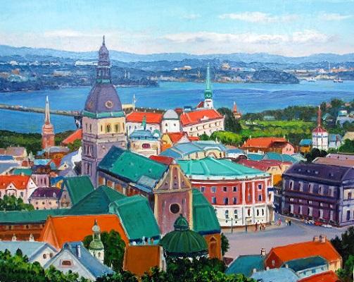 バルト三国　ラトヴィア