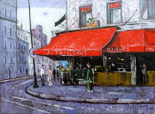 パリの総菜屋さん