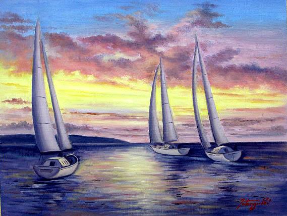 鎌倉由比ヶ浜沖