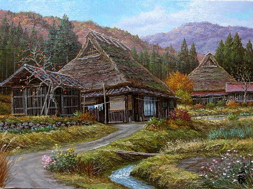 晩秋　京都美山Ⅰ