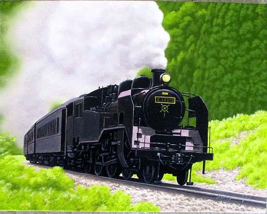 ＳＬ３　只見線