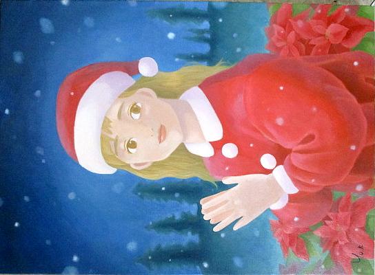 クリスマス　冬