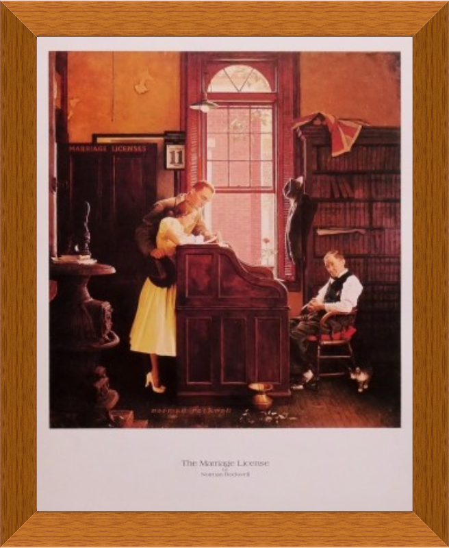 婚姻届（マリッジライセンス）