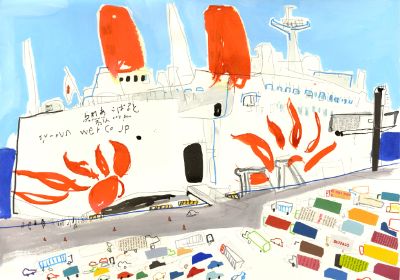 ﾌｪﾘｰﾀｰﾐﾅﾙの渋滞