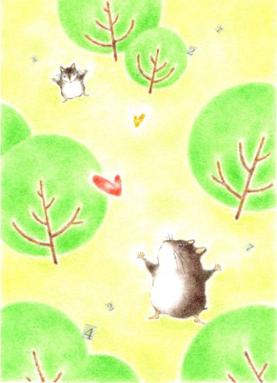 木霊のなかのメッセンジャー