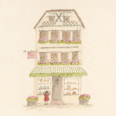 町のケーキ屋さん