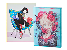 イラストレーター様向け各種展示アイテム